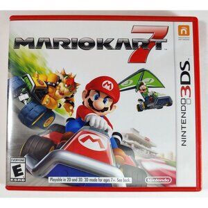Mario Kart 7 - Complete w/ Manual - Nintendo 3DS